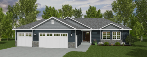 Bluebird Ranch Craftsman